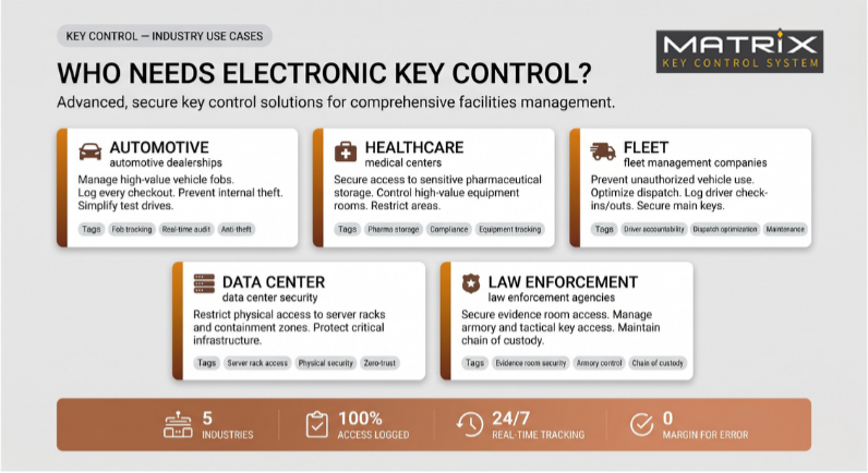 Controlled Key Systems
